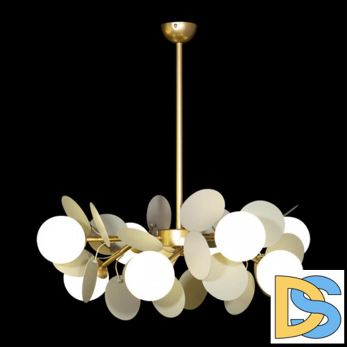 Люстра на штанге Loft IT Matisse 10008/8 Grey