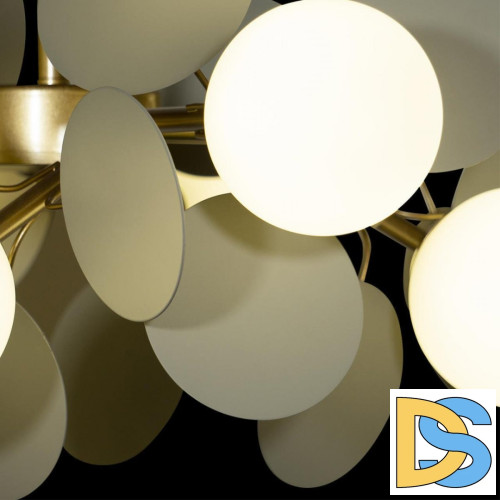 Люстра на штанге Loft IT Matisse 10008/8 Grey