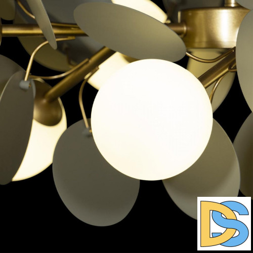 Люстра на штанге Loft IT Matisse 10008/8 Grey