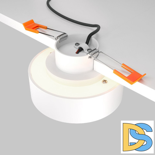 Встраиваемый светильник Maytoni Planet DL035-2-L6W4K