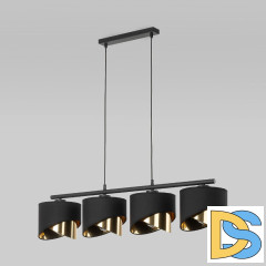 Подвесная люстра TK Lighting 4825 Grant Black a066422