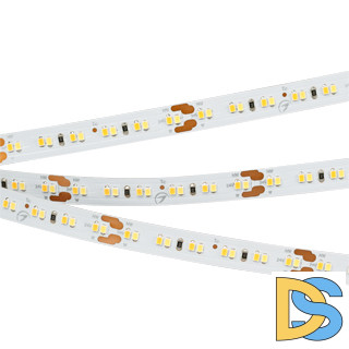 Светодиодная лента Arlight 9,6W/m 240LED/m 2216SMD теплый белый/белый 5M 024507(2)