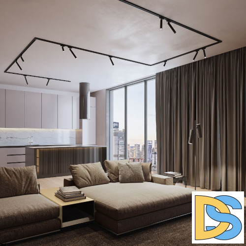 Трековый однофазный светильник Elektrostandard Pika 4690389201523 85111/01 a065274