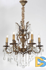 Подвесная люстра Lucia Tucci Barletta 122.6 Antique