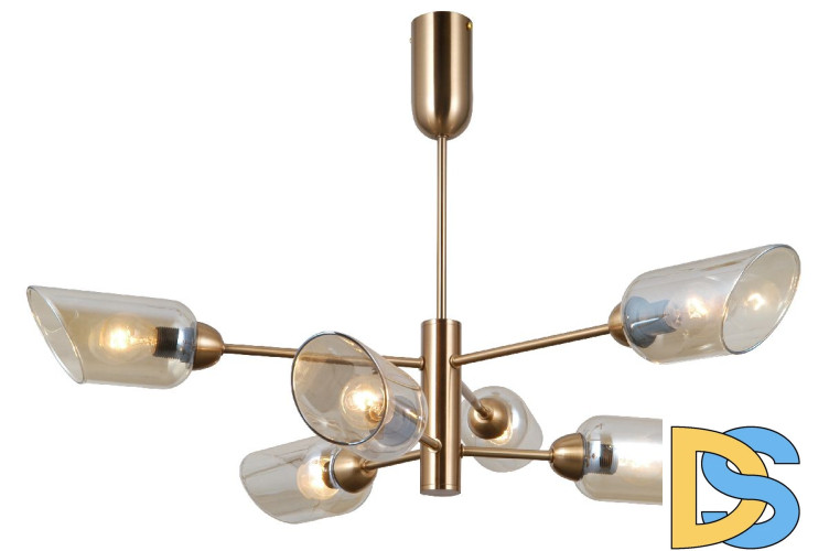 Люстра на штанге Moderli Avery V10806-6P