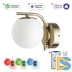 Бра Citilux Адам смарт CL228B313