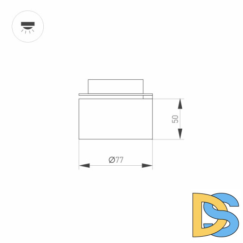 Светодиодный модуль Arlight Plurio 031840