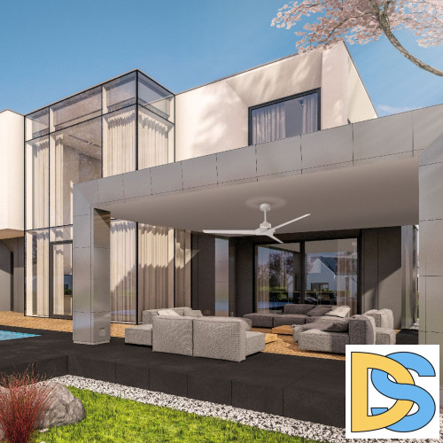 Люстра-вентилятор Mantra Brisa 8724