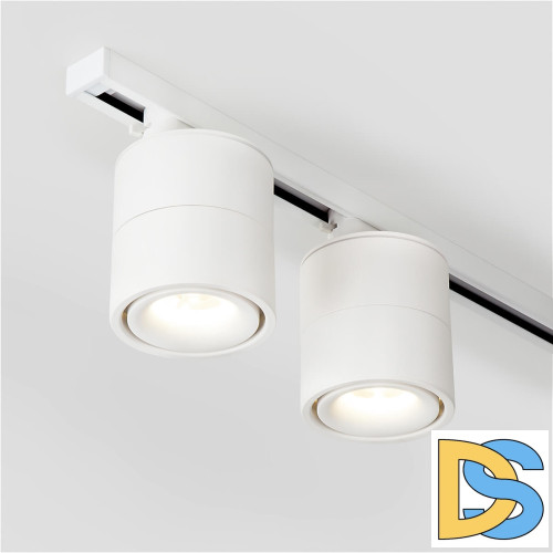 Трековый светодиодный светильник Elektrostandard Klips Белый 15W 4200K LTB21 4690389122170