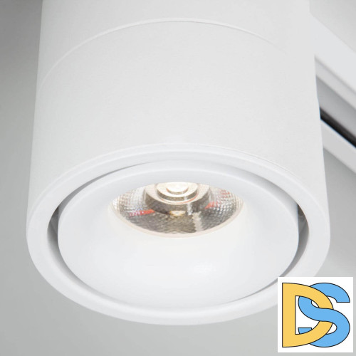 Трековый светодиодный светильник Elektrostandard Klips Белый 15W 4200K LTB21 4690389122170