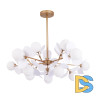 Люстра на штанге Arte Lamp Peacock A1369SP-15SG
