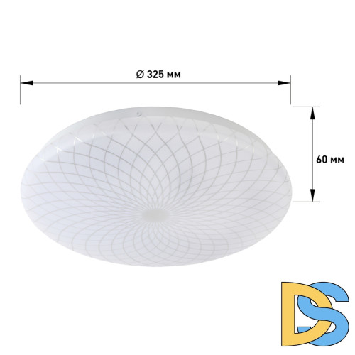 Потолочный светильник Эра SPB-6 Slim 3 36-6K Б0053330