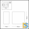 Настенный светильник Odeon Light Gips 3883/1W