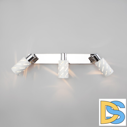 Бра Eurosvet 20090/3 белый/хром