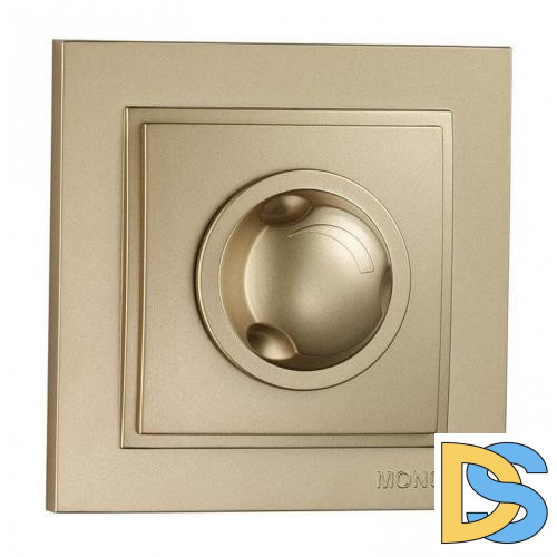 Светорегулятор Mono Electric Despina 800Вт 10А 220В-250В титан 102-222205-134