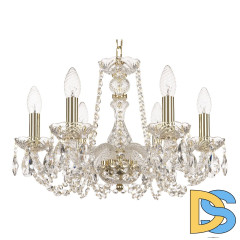 Подвесная люстра Bohemia Ivele Crystal 119/6/165 G