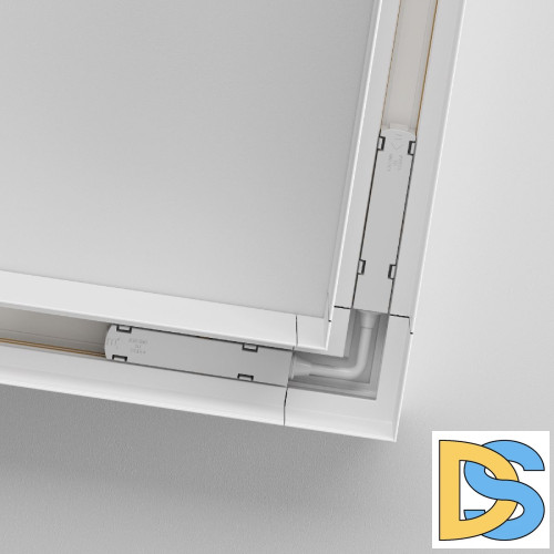 Угловой коннектор Maytoni Technical Magnetic track TRA004CL-21W