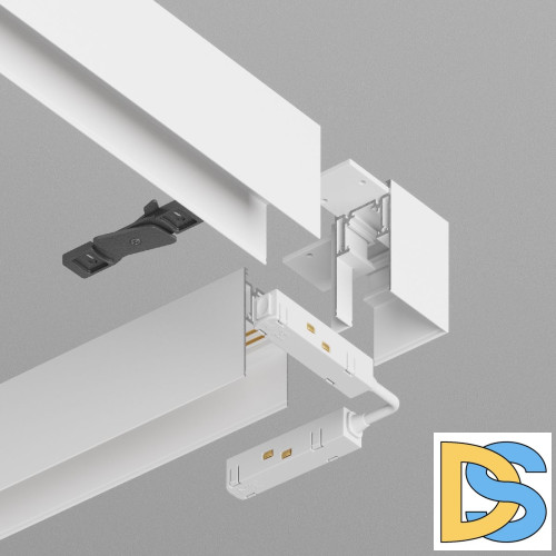 Угловой коннектор Maytoni Technical Magnetic track TRA004CL-21W