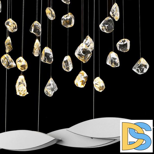 Подвесной светильник Delight Collection Starry Clouds PR98027M white