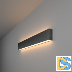 Настенный светодиодный светильник Elektrostandard LSG-02-2-8x53-3000-MSh 4690389133329