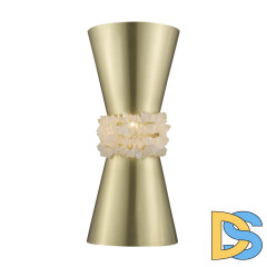 Настенный светильник Delight Collection 98022 W98022 brushed brass