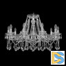 Подвесная люстра Bohemia Ivele Crystal 1413/10/300 Ni