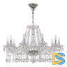 Подвесная люстра Bohemia Ivele Crystal 1413/10/300 Ni