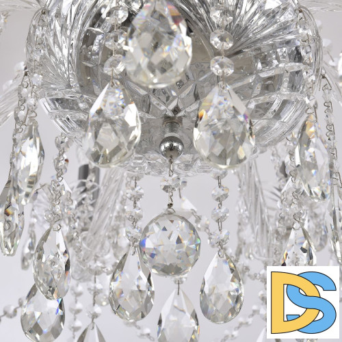 Подвесная люстра Bohemia Ivele Crystal 1413/10/300 Ni