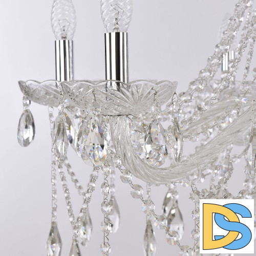 Подвесная люстра Bohemia Ivele Crystal 1413/10/300 Ni