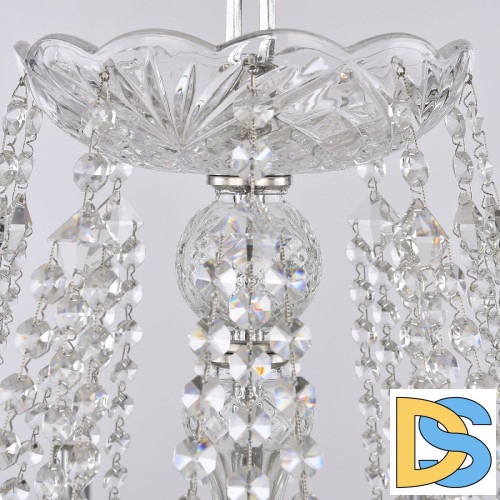 Подвесная люстра Bohemia Ivele Crystal 1413/10/300 Ni