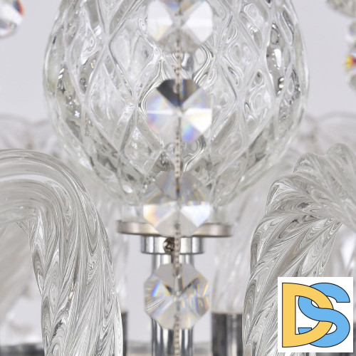 Подвесная люстра Bohemia Ivele Crystal 1413/10/300 Ni