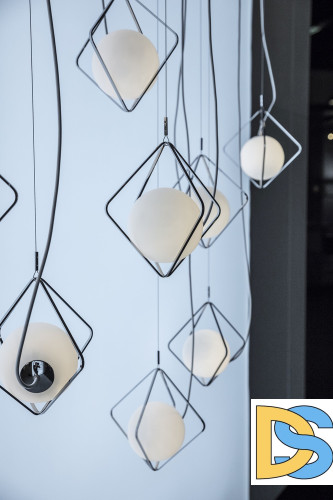 Подвесной светильник Delight Collection Jack 9844P/XL black