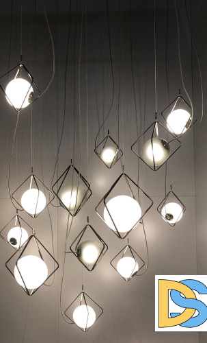 Подвесной светильник Delight Collection Jack 9844P/XL black