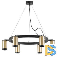 Подвесная люстра Lightstar Rullo (571016+214440-6+203437-6) LR01640637