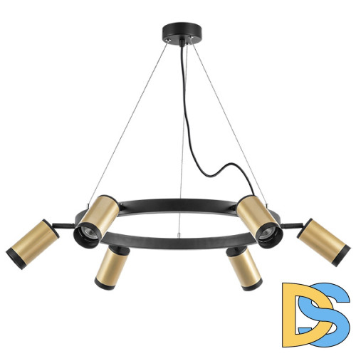 Подвесная люстра Lightstar Rullo (571016+214440-6+203437-6) LR01640637