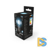 Лампа светодиодная филаментная Gauss E27 10W 4100К прозрачная 102802210