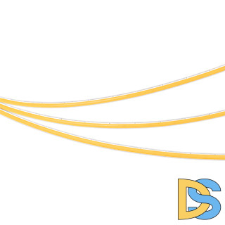 Светодиодная лента Arlight COB-X400-3mm 24V Warm3000 (4.8 W/m, IP20, CSP, 5m) 041745