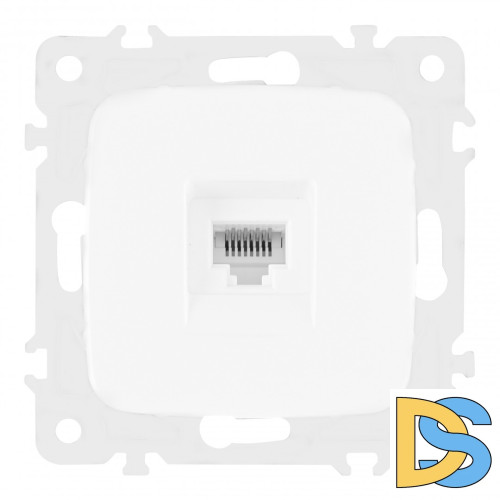 Розетка RJ45 Arte Milano 205.45-1.white