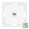 Розетка RJ45 Arte Milano 205.45-1.white