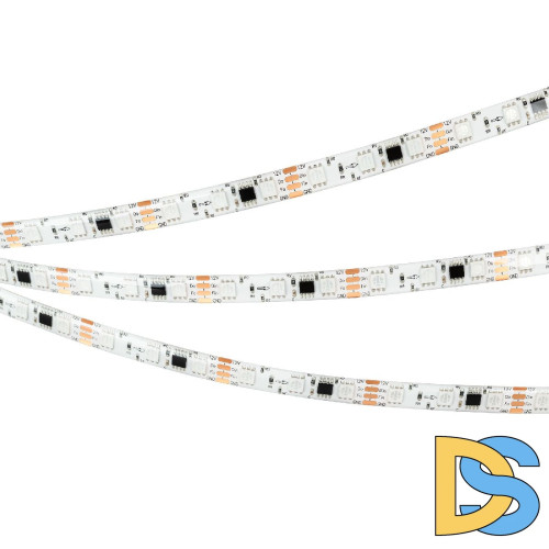 Светодиодная герметичная лента Arlight SPI-SE-B60-10mm 12V RGB-PX3-BPT (12 W/m, IP65, 5060, 5m) 039597
