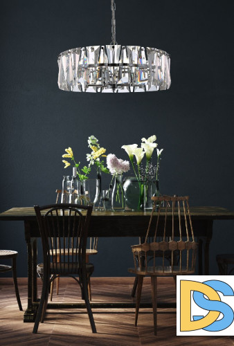 Подвесная люстра Maytoni Puntes MOD043PL-06CH