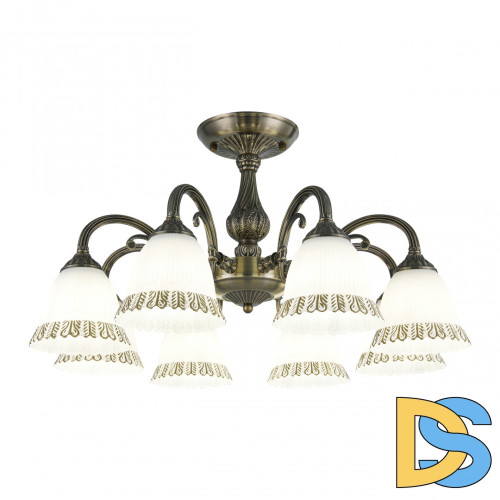 Потолочная люстра Arte Milano 347410/8 AB