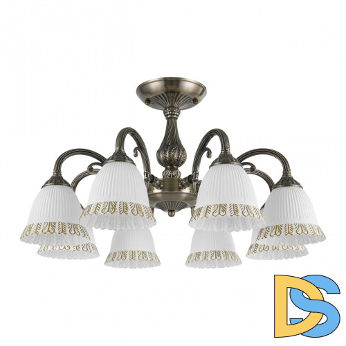 Потолочная люстра Arte Milano 347410/8 AB