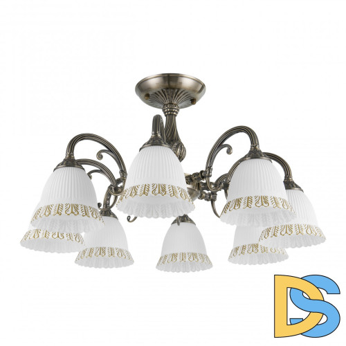 Потолочная люстра Arte Milano 347410/8 AB