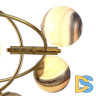 Люстра на штанге Delight Collection Planet KG1122P-7B brass