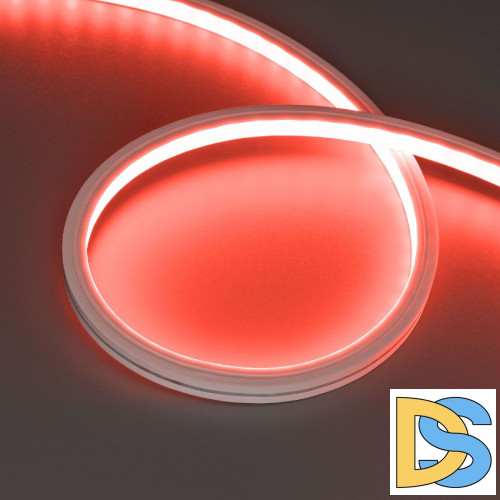 Грейзер Arlight SPI THOR-TOP-B70-10x10mm 24V RGB (15 W/m, IP67, 5m, wire x2) 045323