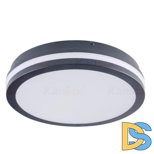 Накладной светильник Kanlux Beno 24W NW-O-GR 33341