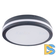 Накладной светильник Kanlux Beno 24W NW-O-GR 33341