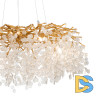 Подвесная люстра Delight Collection Shiro-noda FTB006R-100 brass/clear