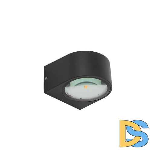 Уличный настенный светильник Nowodvorski Nel Led Black 11368